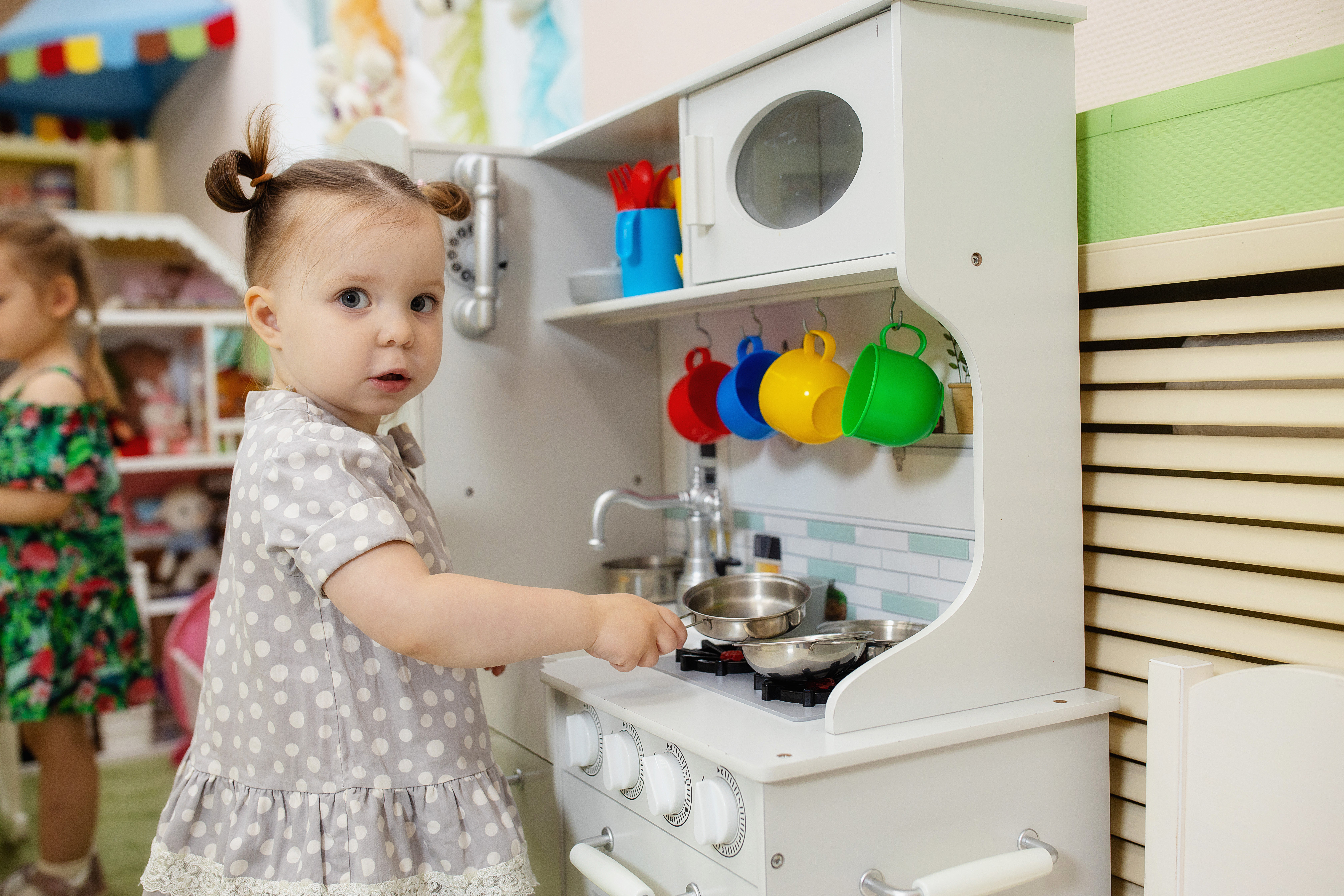«Baby Hall» — I младшая группа полного дня (1,5 - 2,5 года)